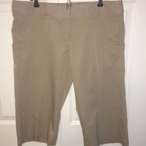 Adidas ClimaLite Golf Capris